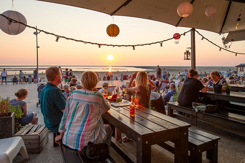 Sonnenuntergänge am Meer