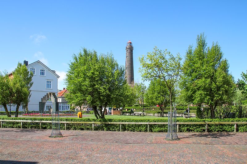 Ausblick zum Leuchtturm